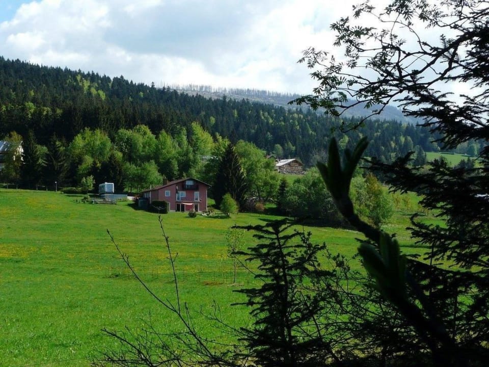 mit Bergblick Apartment in South Bohemian Region