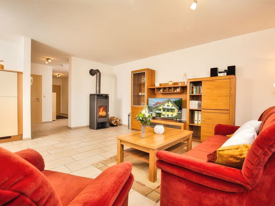 mit Blick auf das Wasser Apartment in Bavaria