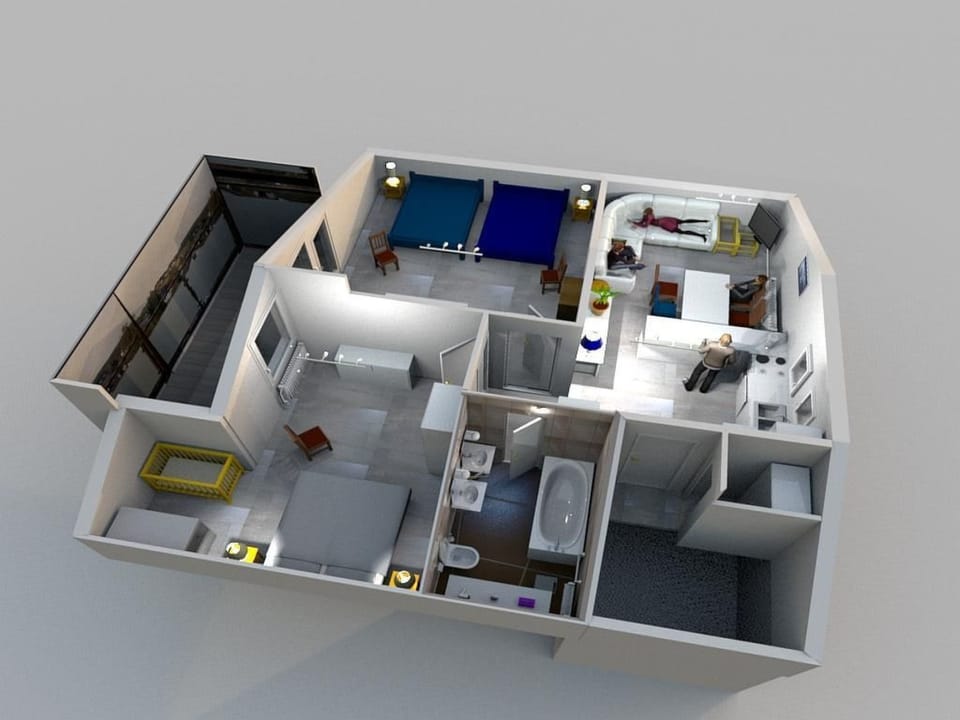 byMina Ferienwohnung Apartment in Coburg