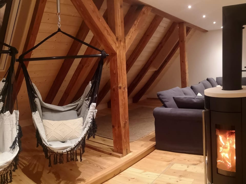 Moderne Ferienwohnung mit Hot Tub und Fasssauna Apartment in Bavaria