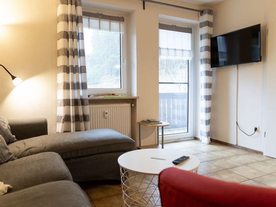 mit Balkon und Geschirrspülmaschine Apartment in Bavaria