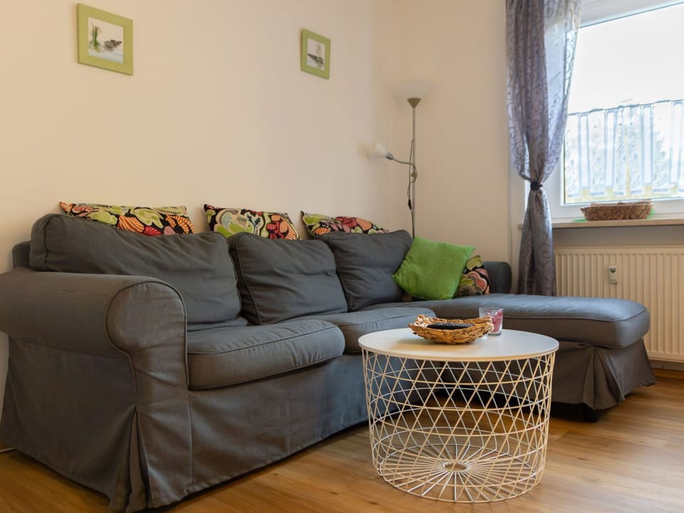 mit Balkon und zwei Schlafzimmern Apartment in Bavaria