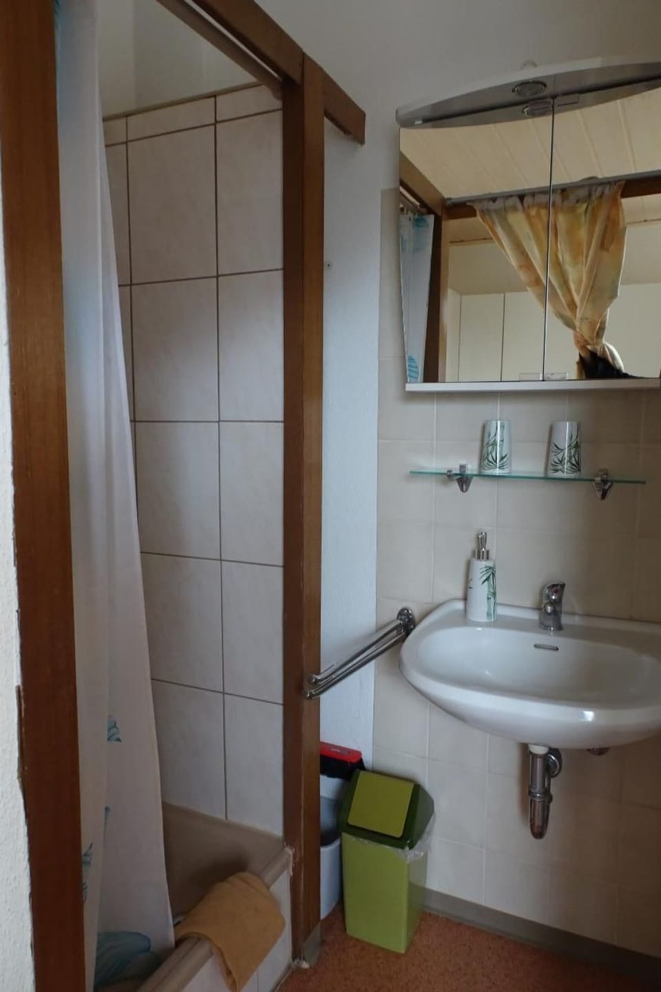 Kleines Ferienhaus mit Garten und Grill in Garitz Vacation rental in Hesse