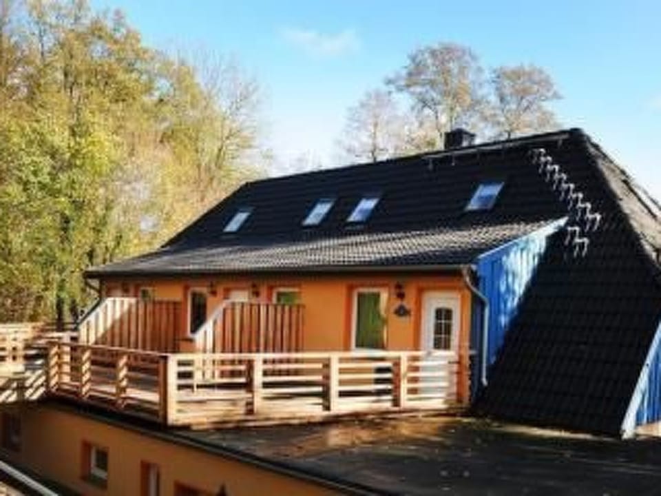 Charmante Ferienwohnung in Neukloster mit Terras Apartment in Mecklenburg-Vorpommern, Germany