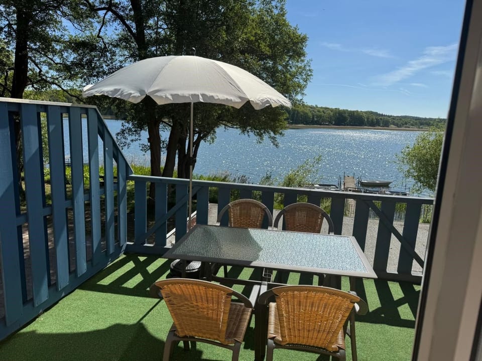 Charmante Ferienwohnung in Neukloster mit Terras Apartment in Mecklenburg-Vorpommern, Germany