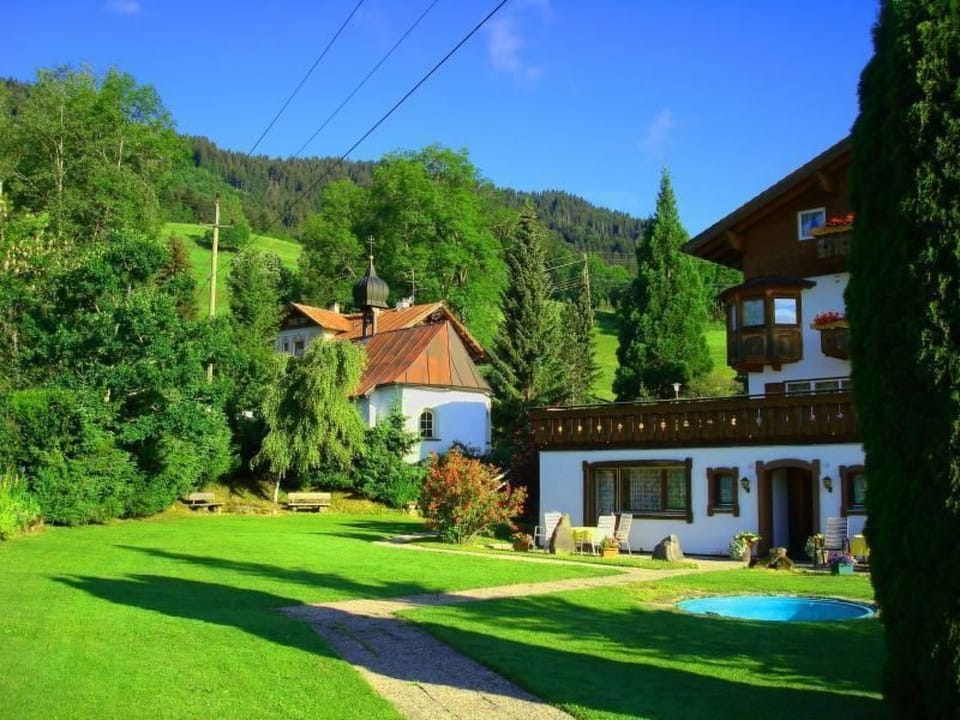 Appartement in Sigiswang mit Terrasse Apartment in Vorarlberg, Austria