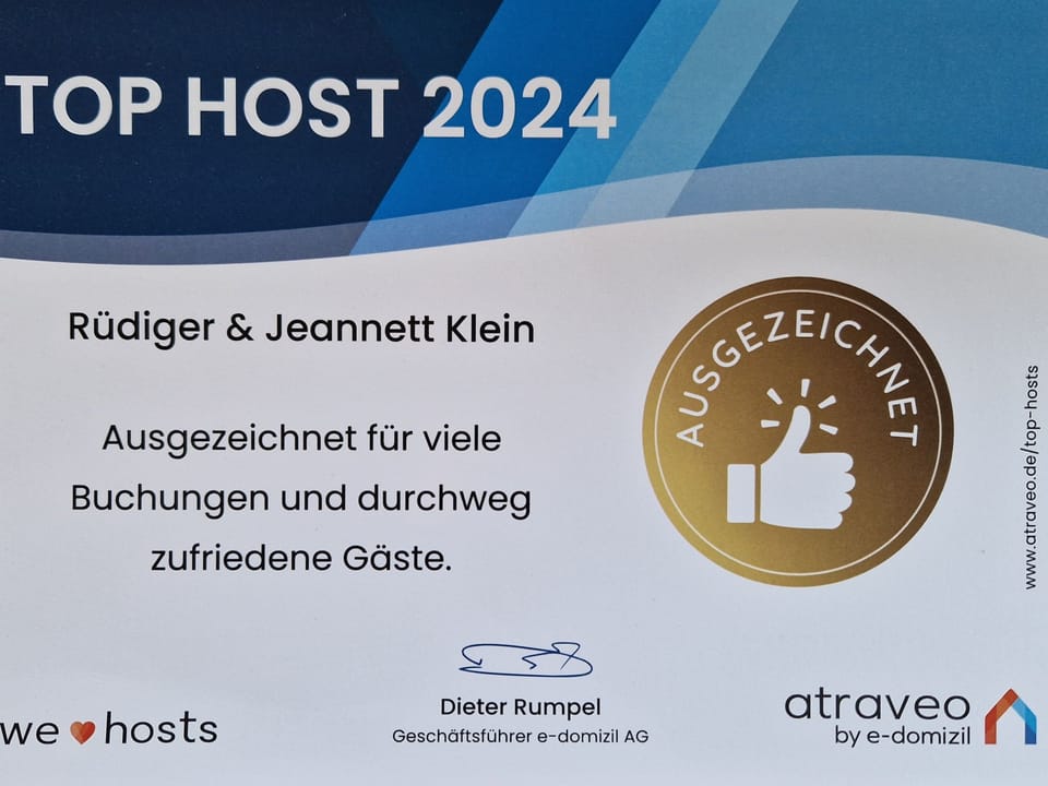 mit Garten, Grill und Terrasse Vacation rental in Schwielowsee