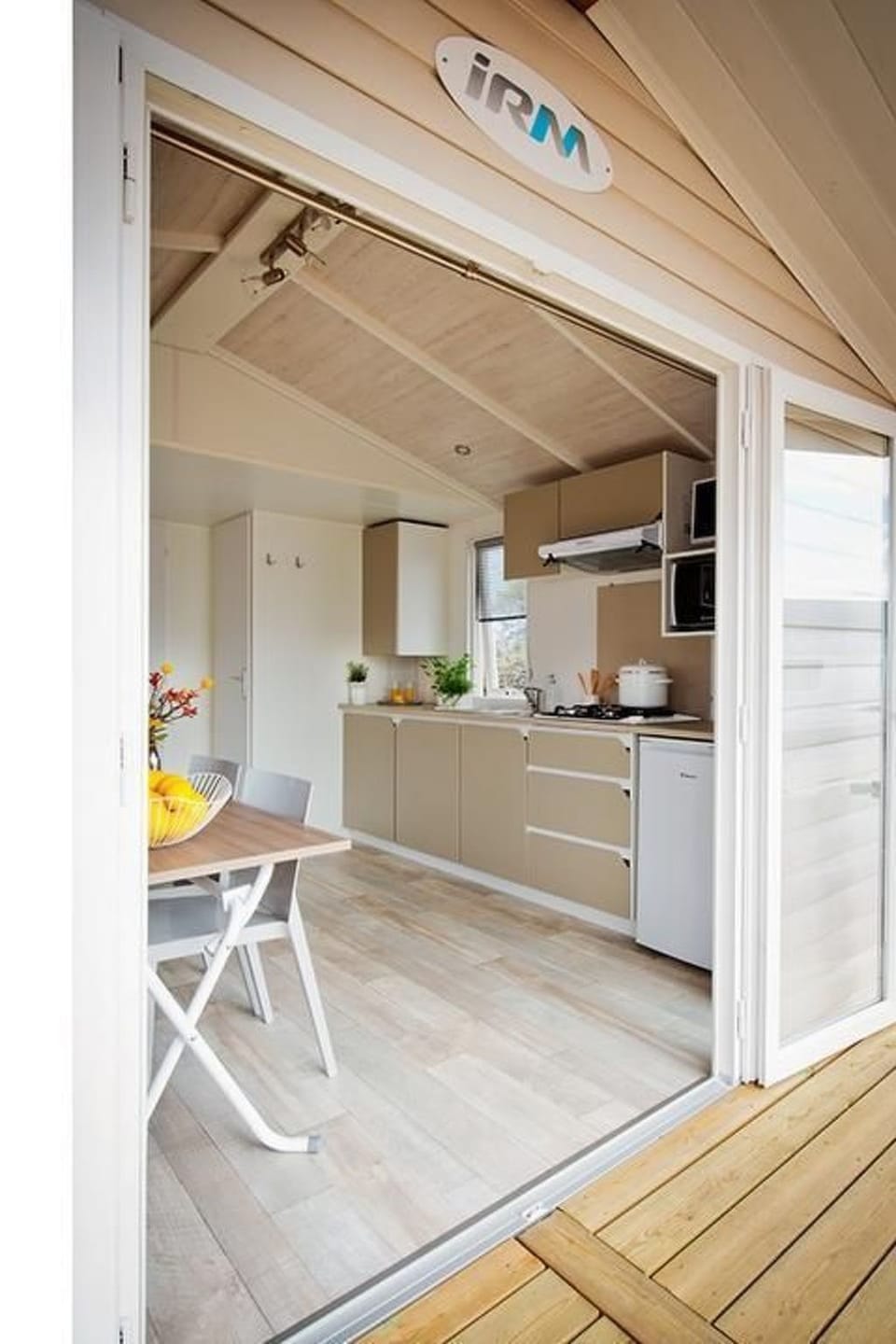 in Hohenlychen mit Grill, Loggia 4 Vacation rental in Lychen