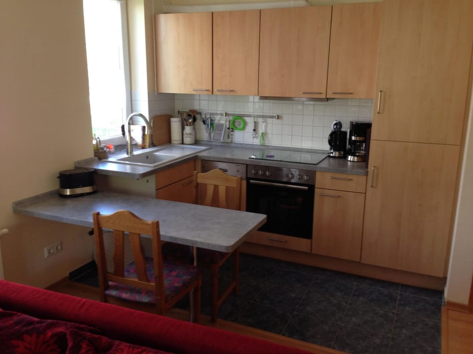 Appartement mit Terrasse Apartment in Boltenhagen