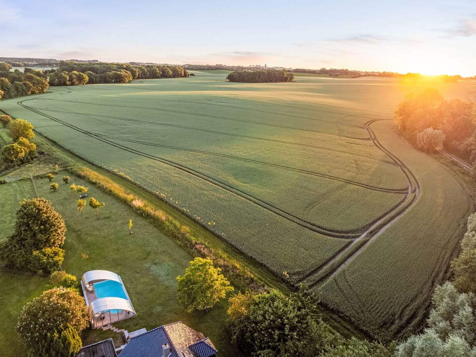 Aerial photography