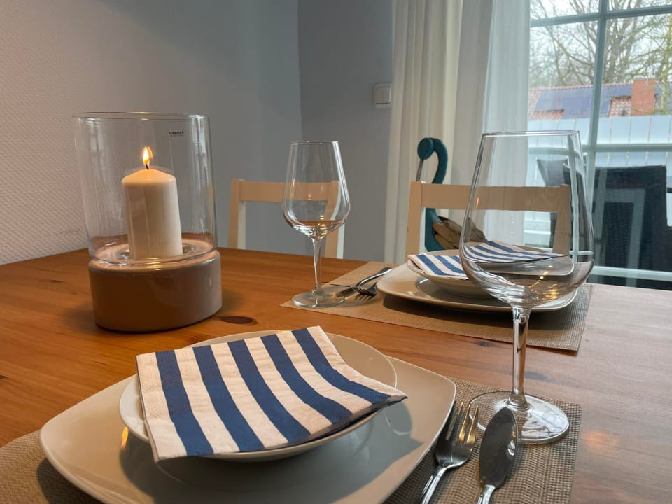 Helle Ferienwohnung mit Wellnesslandschaft Apartment in Zingst