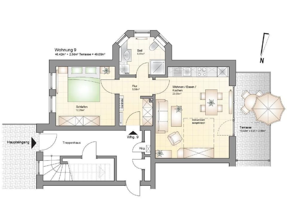 Floorplan