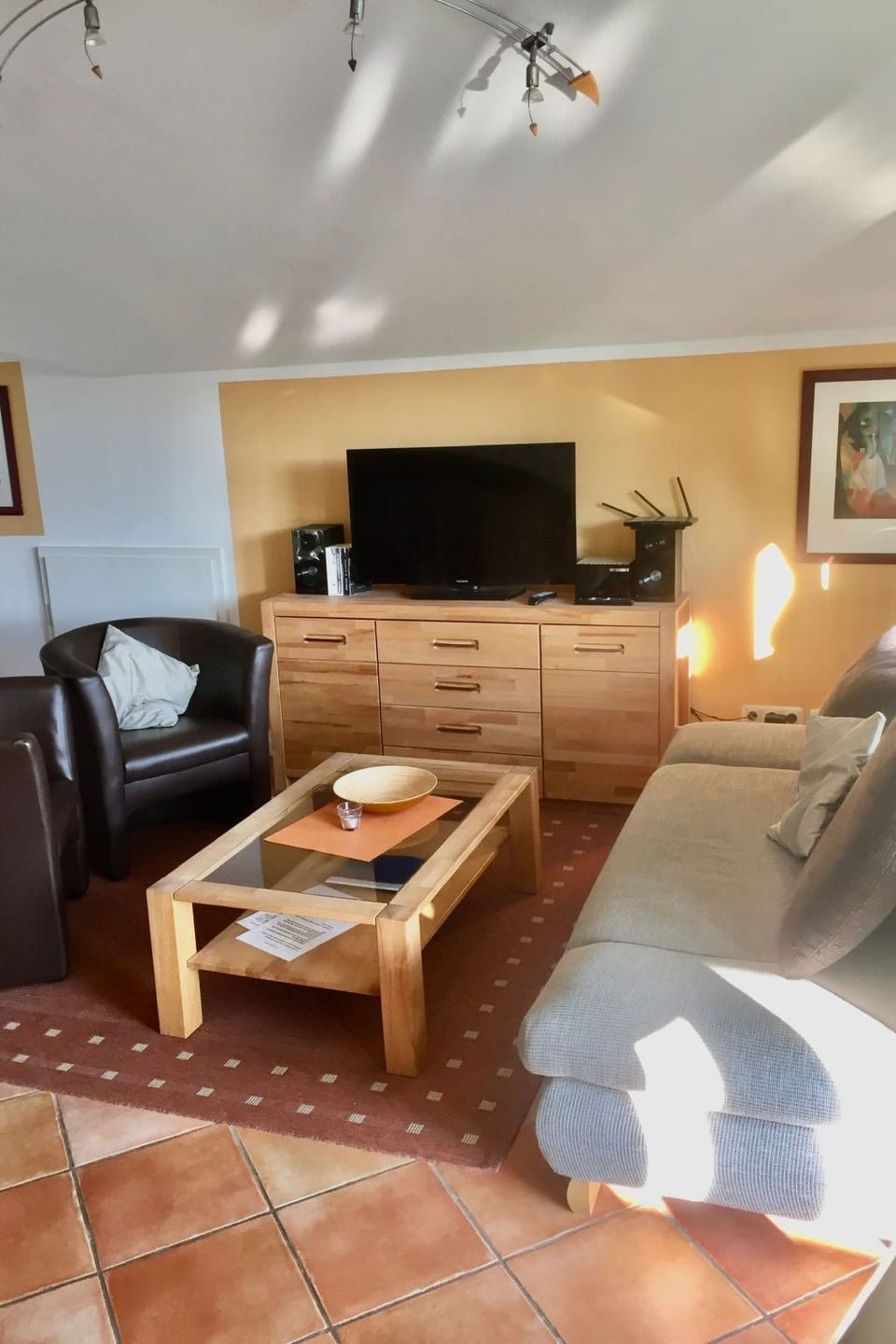 Schöne Wohnung mit Seeblick und drei Balkonen Apartment in Sellin