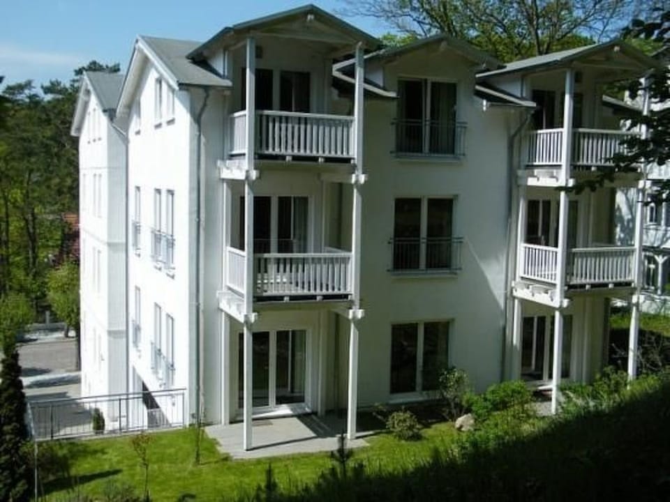 Villa Celia Sellin Apartment in Sellin