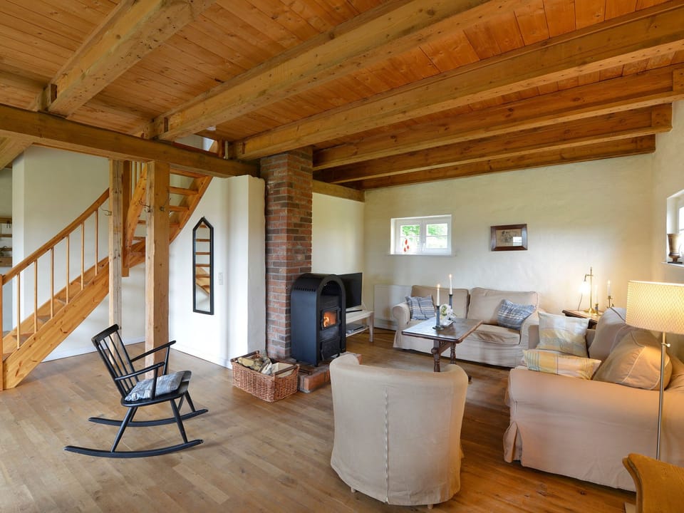 Remise in Neuenkirchen Vacation rental in Mecklenburg-Vorpommern, Germany