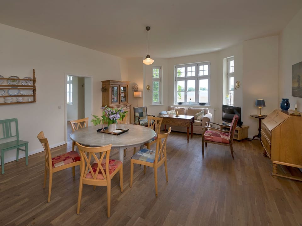 Wohnung in der ersten Etage des Herrenhauses Apartment in Mecklenburg-Vorpommern, Germany