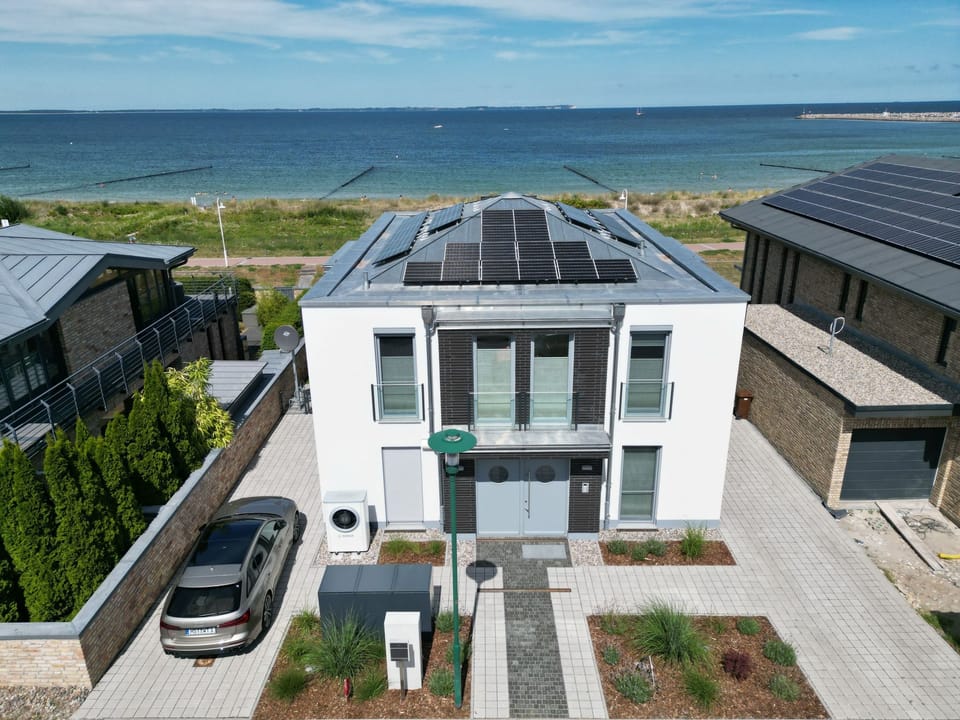 Apartement Villa Am Meer in Glowe mit Terasse EG Apartment in Glowe