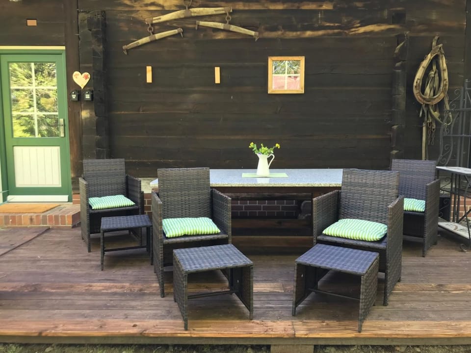 Zochiserlebnishof Apartment in Burg