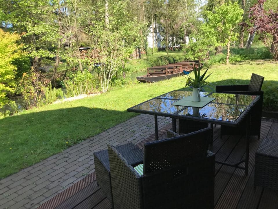 Zochiserlebnishof Apartment in Burg