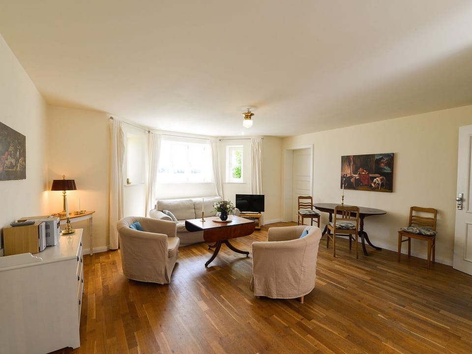 Wohnung im Erdgeschoss des Herrenhauses Apartment in Mecklenburg-Vorpommern, Germany