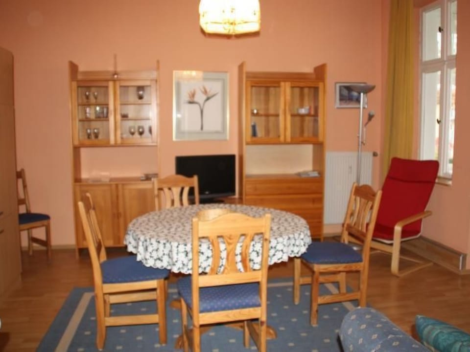 in Gründerzeitvilla in Strandnähe Apartment in Heringsdorf
