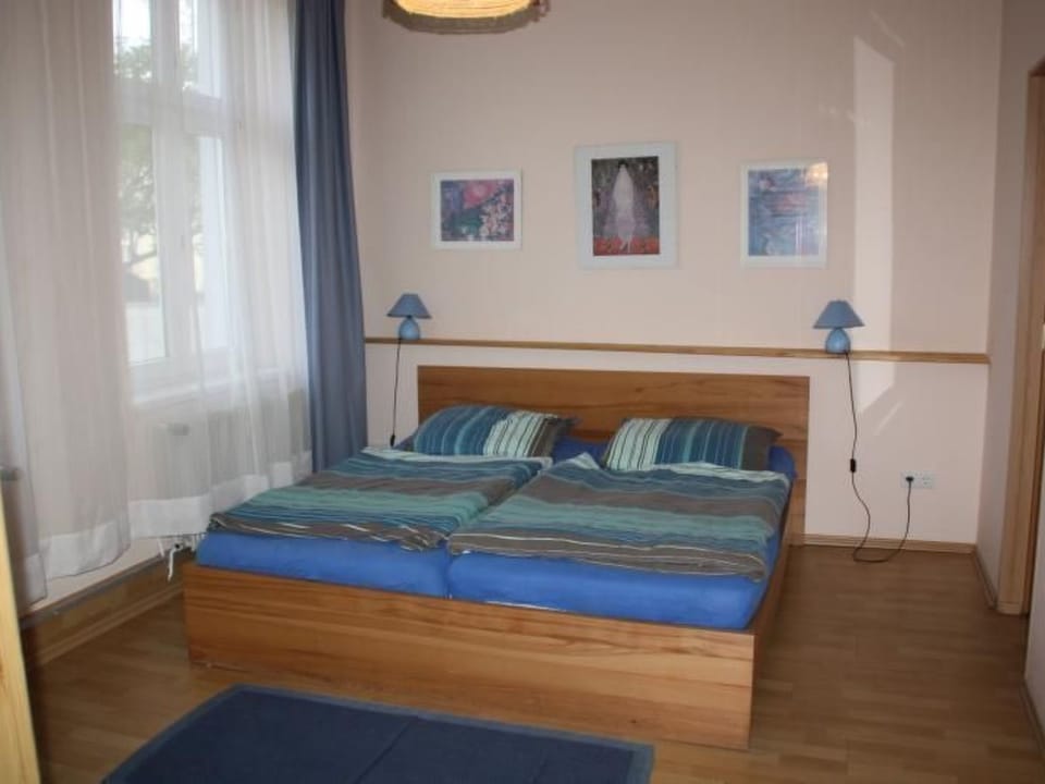 in Gründerzeitvilla in Strandnähe Apartment in Heringsdorf