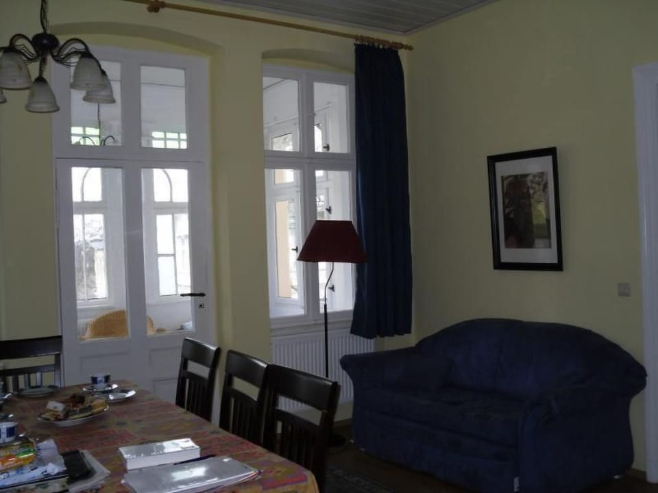 Strandnahe Ferienwohnung in Gründerzeitvilla Apartment in Heringsdorf