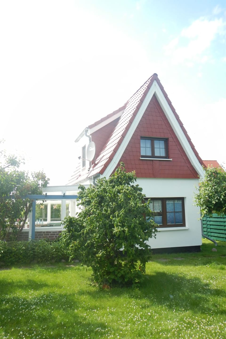 Behagliches Ferienhaus mit Garten und Terrasse Vacation rental in Rerik