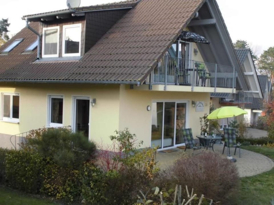 Erdgeschoss-Wohnung Apartment in Röbel