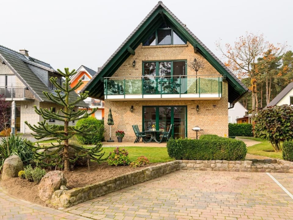 Gemütliche Wohnung mit Grill und Seeblick Apartment in Röbel