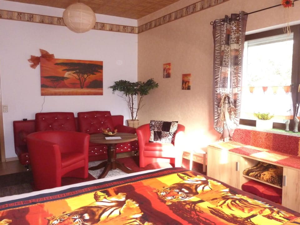 Blick in die Natur Apartment in Ilmenau