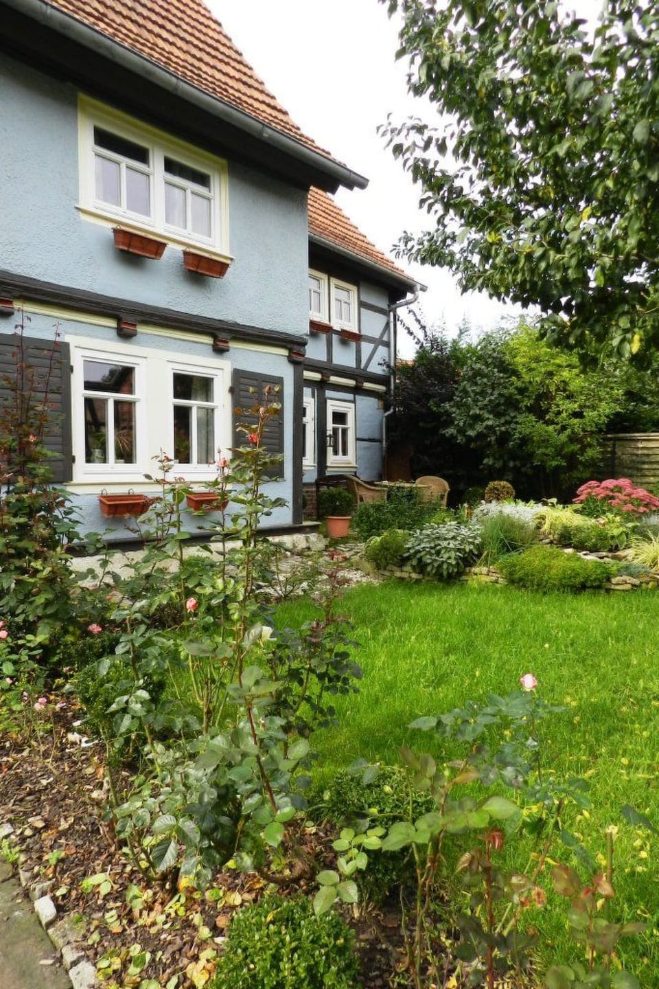 Fachwerkhaus mit Garten, Grill und Terrasse Vacation rental in Thuringia, Germany