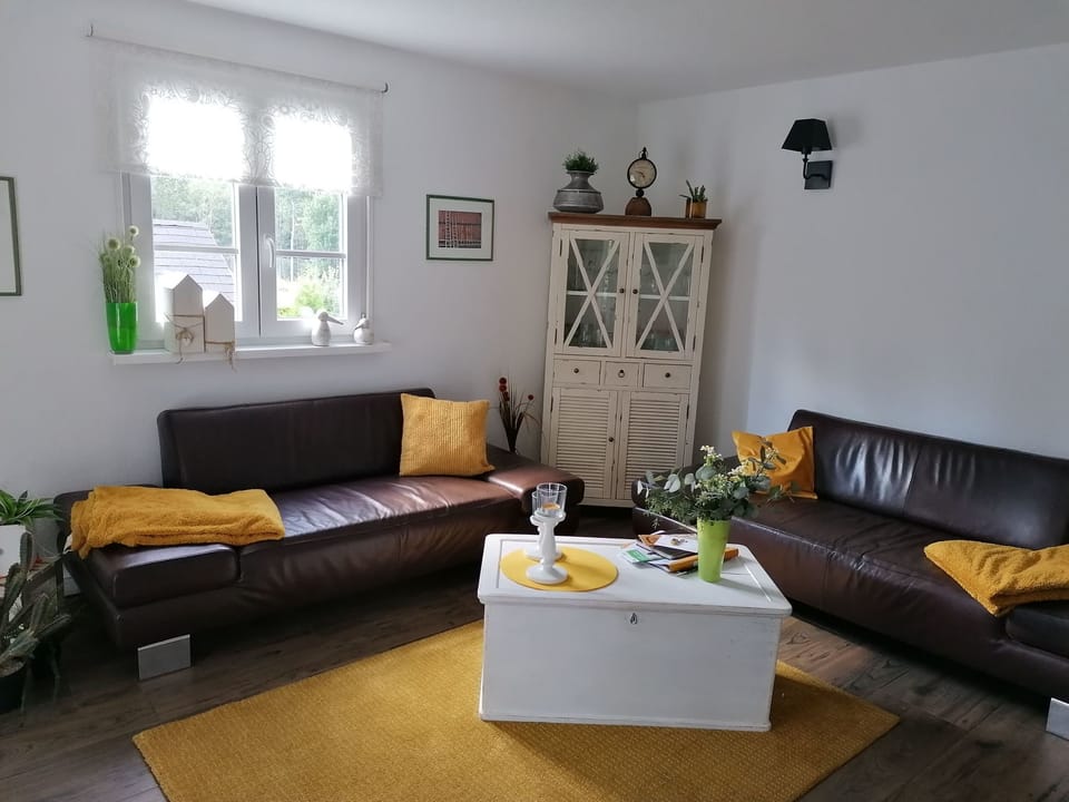 in Erlbach mit Grill und Terrasse Vacation rental in Thuringia, Germany