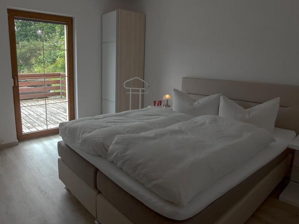 Appartement mit Bergblick Apartment in Thuringia, Germany