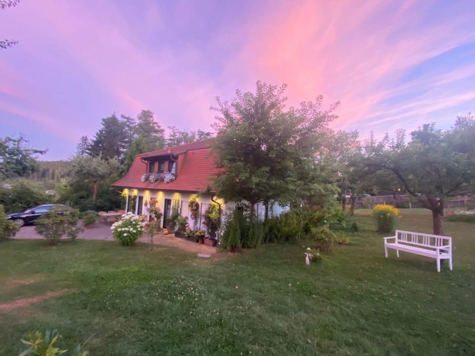 Geräumige Wohnung in Bad Elster mit Terrasse, Garten und Grill Apartment in Thuringia, Germany