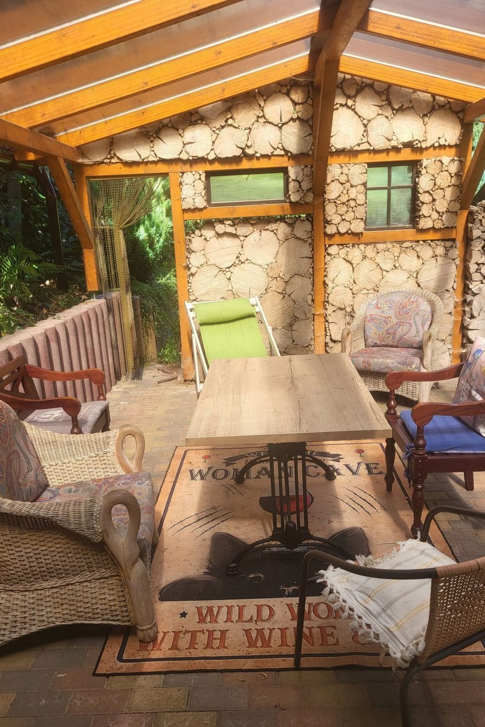 Holzhäusl Vacation rental in Sächsische Schweiz-Osterzgebirge