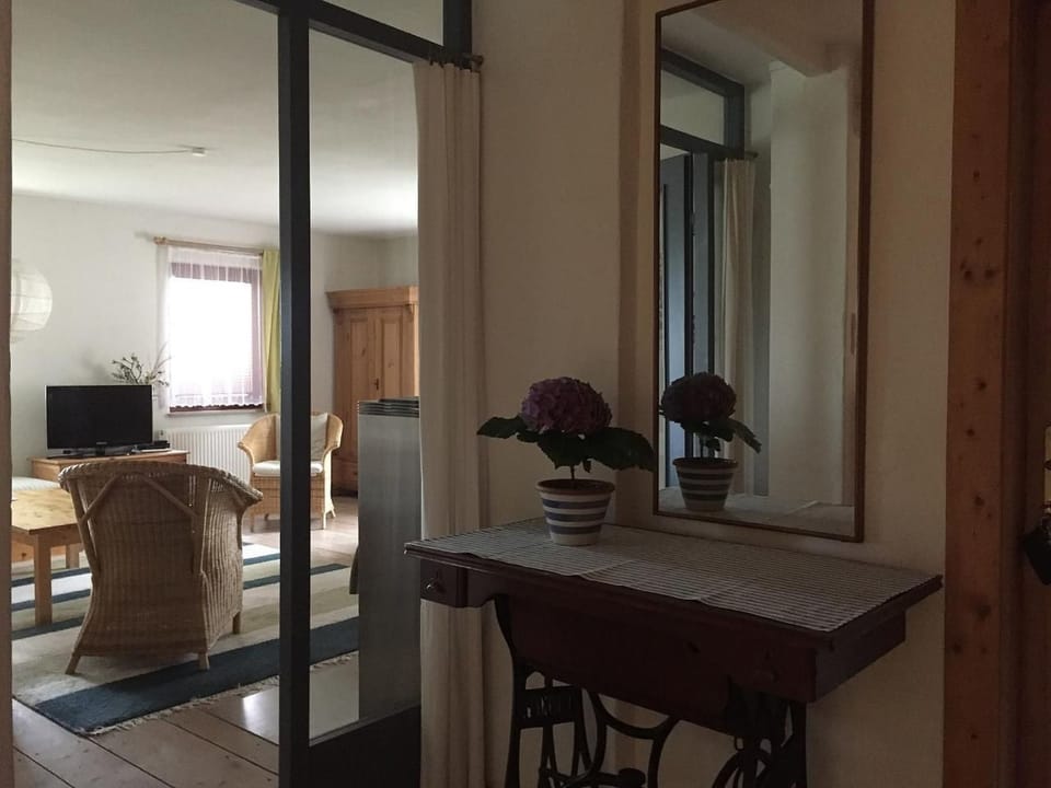 Landlust, Stadtnah -  Fewo im ehemaligem Bauernh Apartment in Saxony