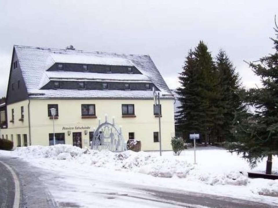 Vakantiehuis "Haus Talschänke" met terras Vacation rental in Erzgebirgskreis