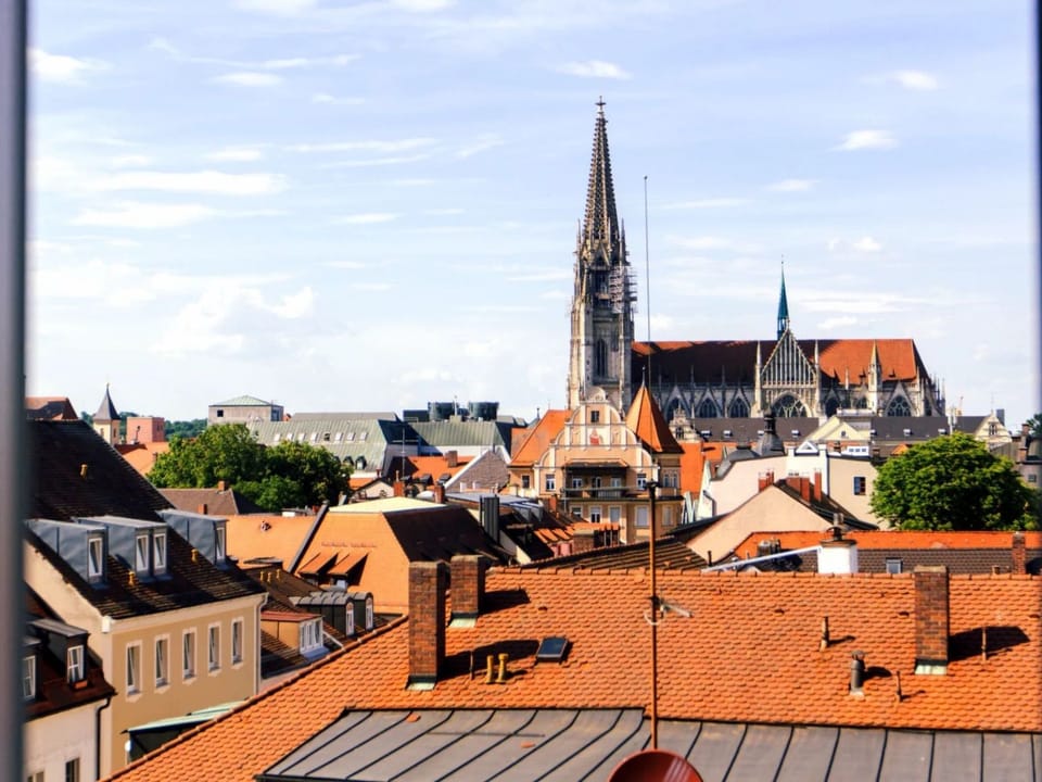 Wohnung über den Dächern Regensburgs Apartment in Regensburg
