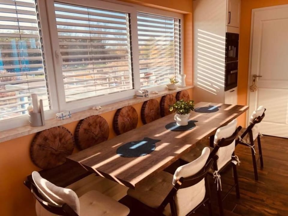 Schwimmendes Haus Elandi Apartment in Thuringia, Germany