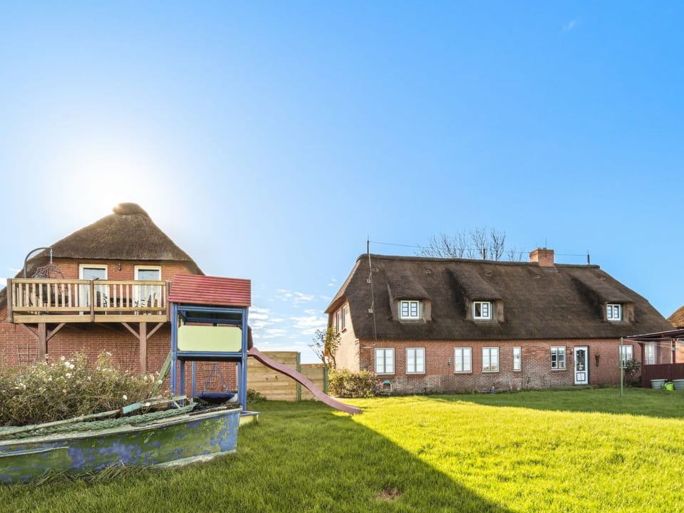 mit Terrasse Vacation rental in Nordfriesland