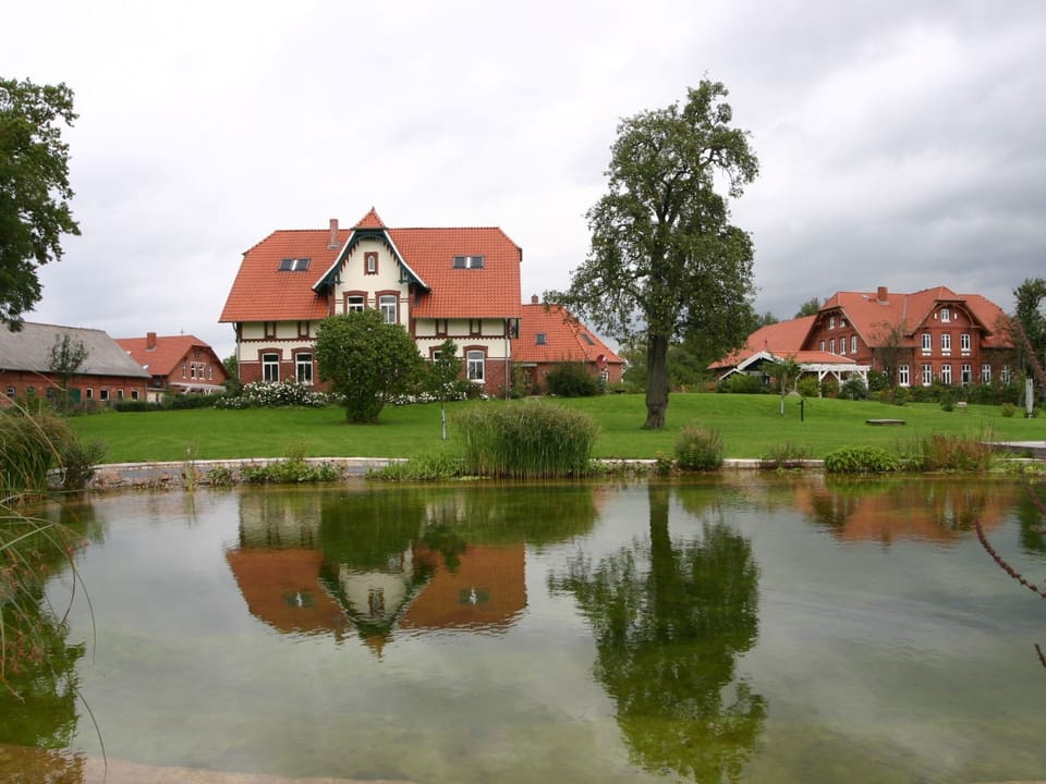 Jugendstilhaus im Landhaus Elbwiesen Vacation rental in Mecklenburg-Vorpommern, Germany