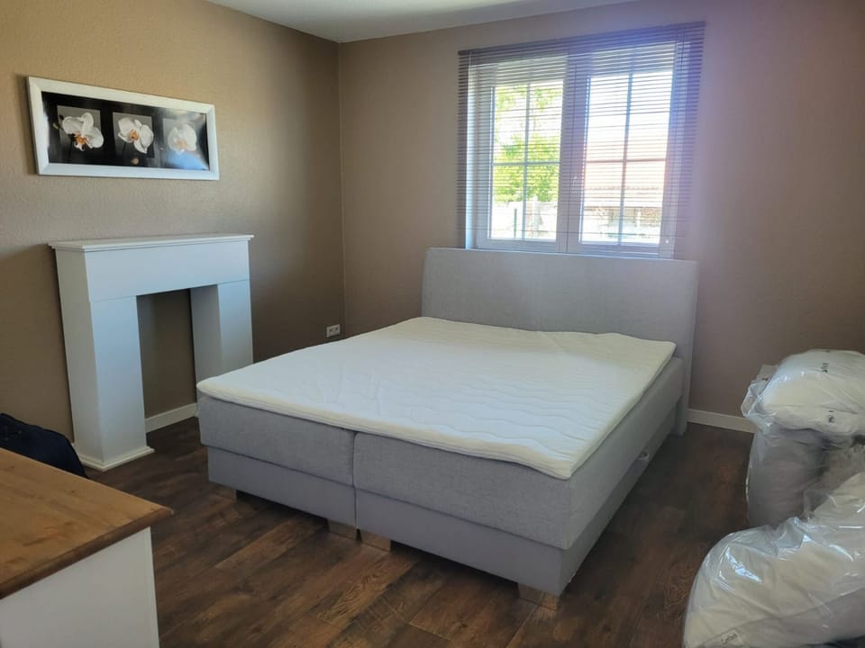 in Linum mit Garten, Terrasse und Grill Vacation rental in Brandenburg