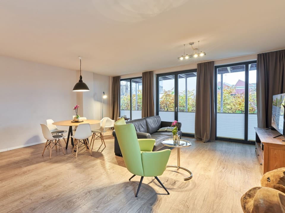 Wohnung in Brandenburg An Der Havel mit Garten, Terrasse und Grill Apartment in Brandenburg