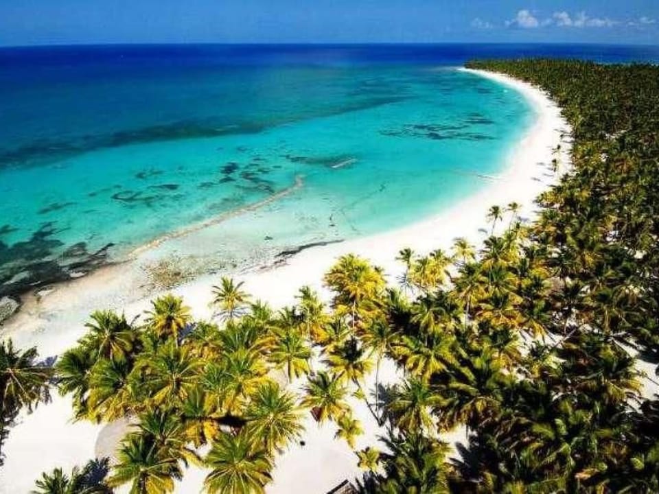Wohnung in Dominicus mit Garten Apartment in Dominicus