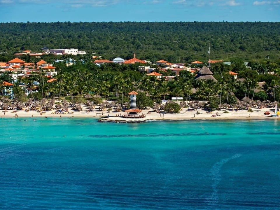 Wohnung in Dominicus mit Garten Apartment in Dominicus