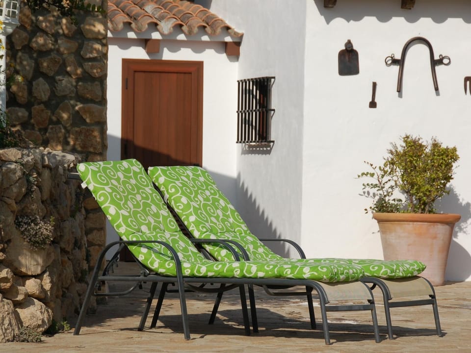 Villa 'Lagarin' mit Terrasse Vacation rental in Sierra de Cádiz