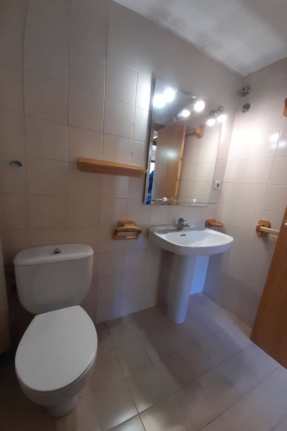 Wohnung mit Balkon und Kamin Falcó 5 Vall de Boí Apartment in Pla de l'Ermita