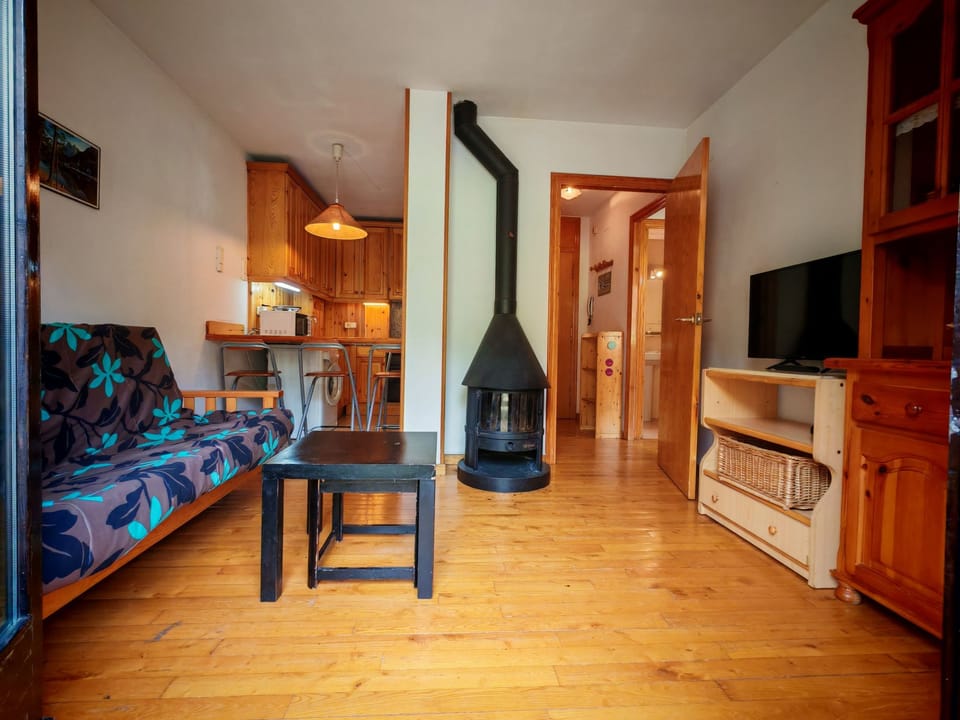 Wohnung in Nordlage Falcó 12 Vall de Boí Apartment in Pla de l'Ermita