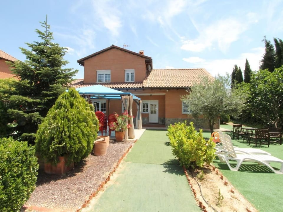 Finca 'Casa del Valle' mit eigenem Pool Vacation rental in Community of Madrid